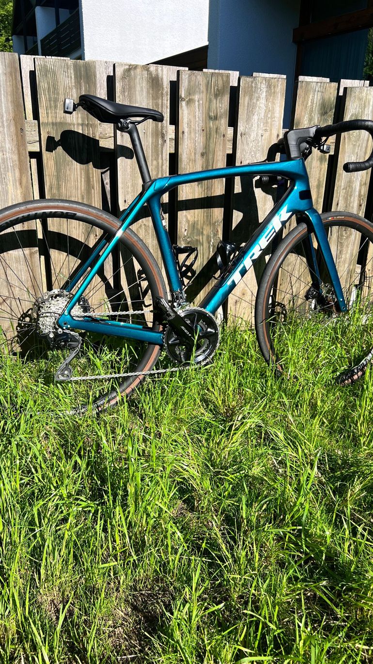 Used Trek Domane SL 5 Gen 4 2024 2024 Road & Gravel, Green — image 23 of 25