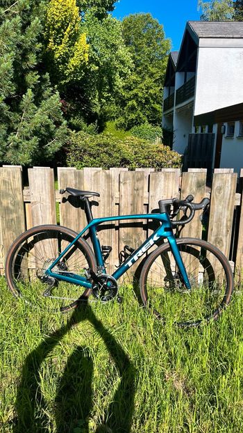 Used Trek Domane SL 5 Gen 4 2024 2024 Road & Gravel, Green — image 2 of 25