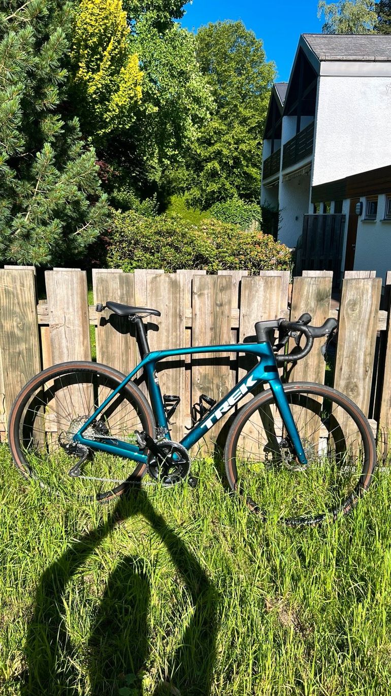 Used Trek Domane SL 5 Gen 4 2024 2024 Road & Gravel, Green — image 2 of 25