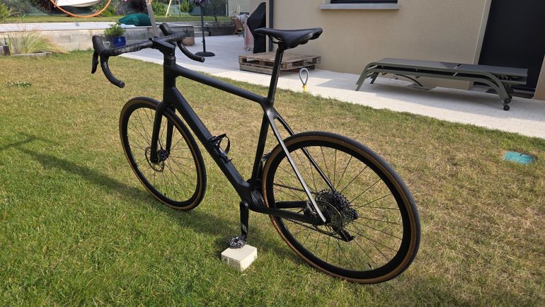 Used Orbea TERRA M30 ETEAM 2023 2023 Road & Gravel, Black — image 4 of 19