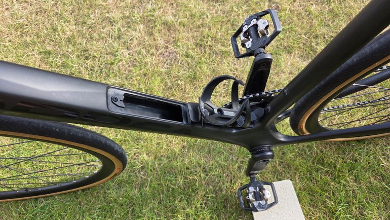 Used Orbea TERRA M30 ETEAM 2023 2023 Road & Gravel, Black — image 15 of 19