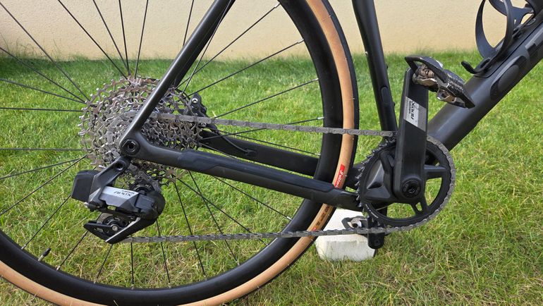 Used Orbea TERRA M30 ETEAM 2023 2023 Road & Gravel, Black — image 6 of 19