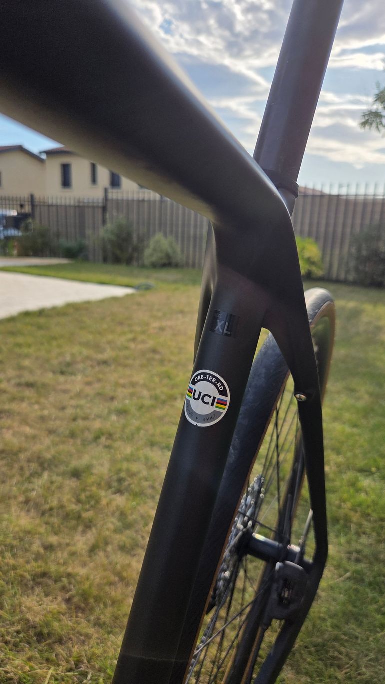 Used Orbea TERRA M30 ETEAM 2023 2023 Road & Gravel, Black — image 8 of 19