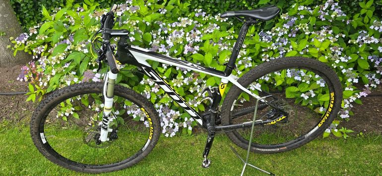 Used Scott Scale 920 2015 2015 Mountainbike, White — image 2 of 10