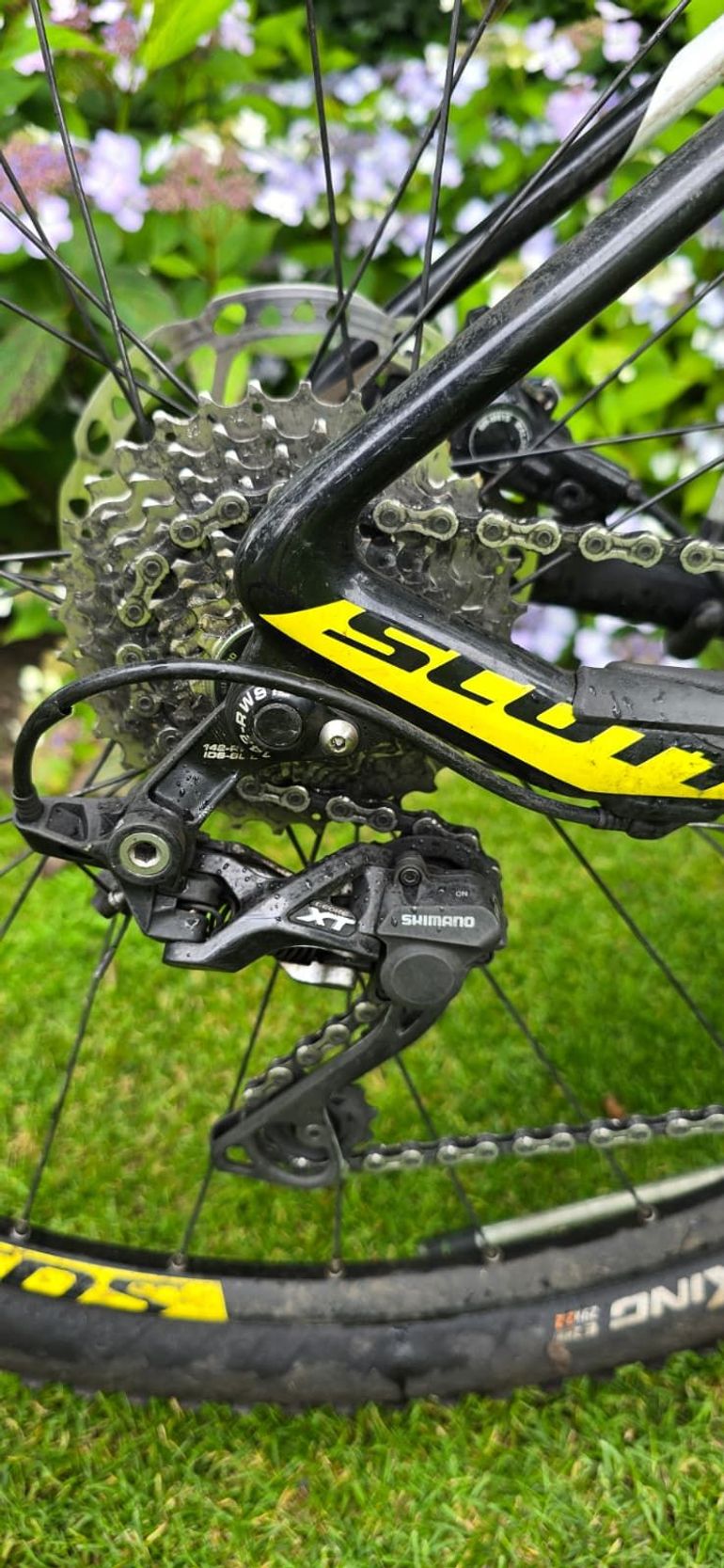 Used Scott Scale 920 2015 2015 Mountainbike, White — image 7 of 10