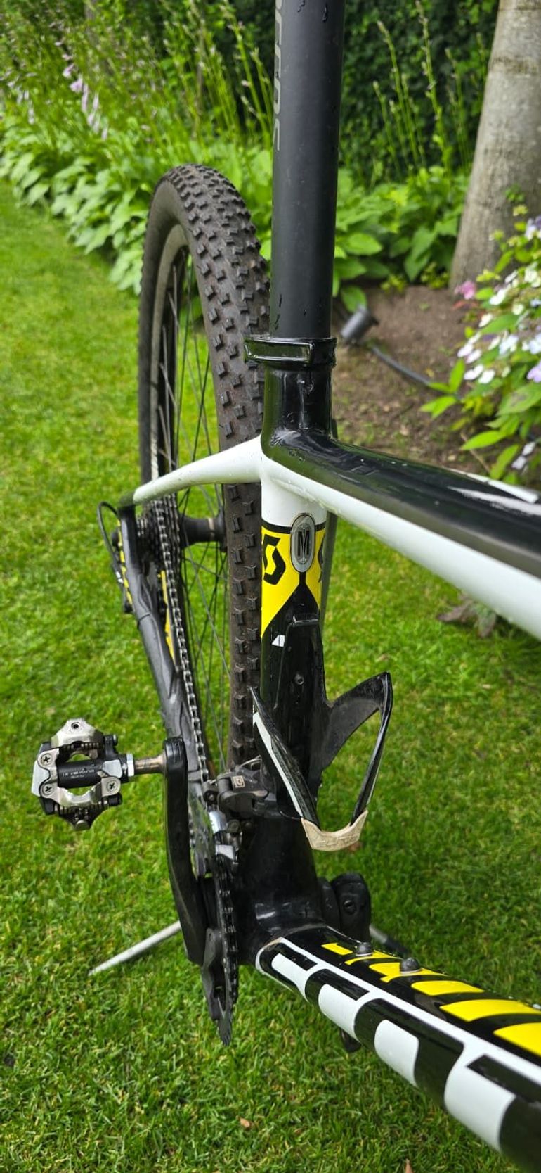 Used Scott Scale 920 2015 2015 Mountainbike, White — image 5 of 10