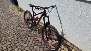 YT Industries Jeffsy 27 AL Comp 2018 2018 Mountainbike usato, Rosso — immagine 2 di 3
