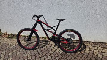 YT Industries Jeffsy 27 AL Comp 2018 2018 Mountainbike usato, Rosso — immagine 1 di 3
