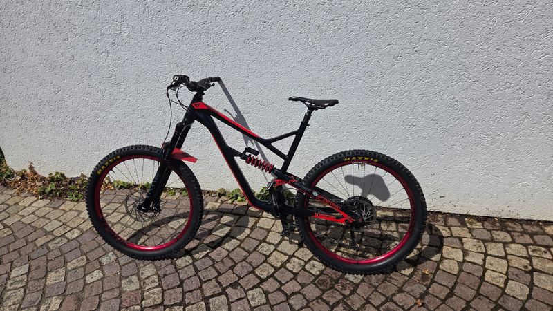 YT Industries Jeffsy 27 AL Comp 2018 2018 Mountainbike usato, Rosso — immagine 1 di 3