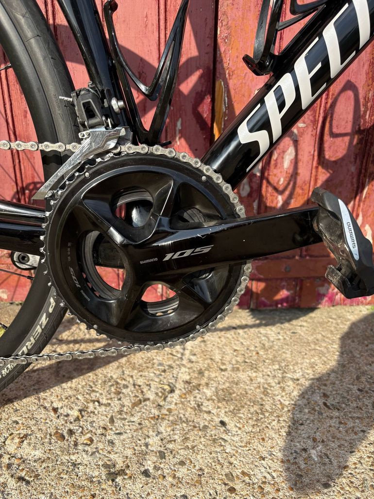 Käytetty Specialized Tarmac SL7 Sport - Shimano 105 2025 2025 Road & Gravel — kuva 3 / 13