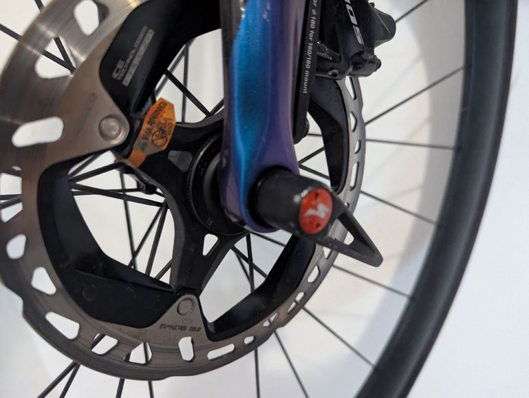 Used Specialized Roubaix Expert 2018 2018 Road & Gravel, Black — image 9 of 11
