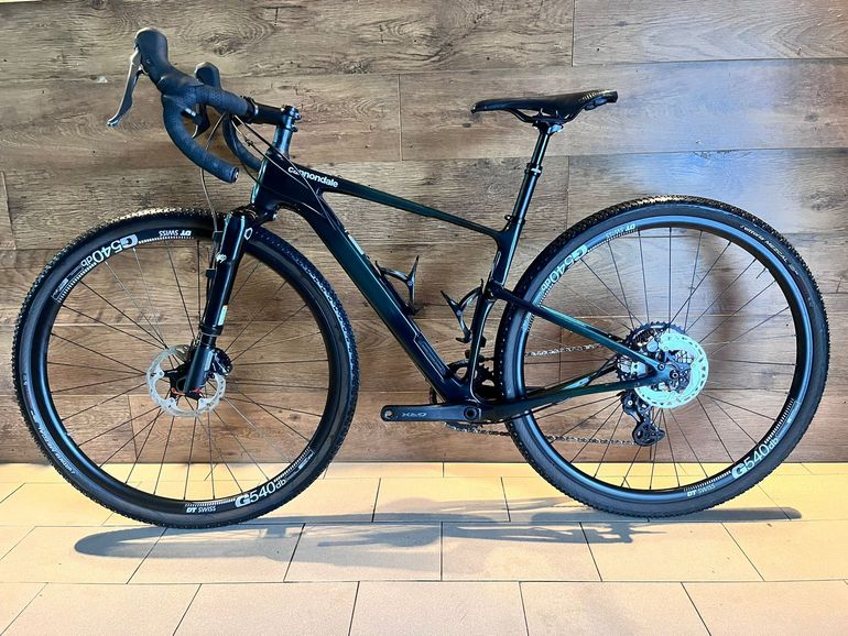Gebrauchtes Cannondale Topstone Carbon 2 Lefty 2025 2025 Road & Gravel, Grün — Bild 2 von 5