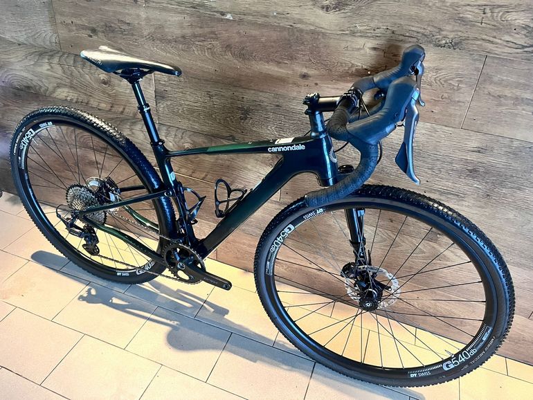 Gebrauchtes Cannondale Topstone Carbon 2 Lefty 2025 2025 Road & Gravel, Grün — Bild 3 von 5