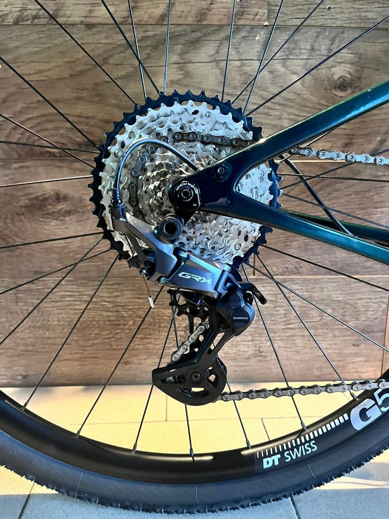 Gebrauchtes Cannondale Topstone Carbon 2 Lefty 2025 2025 Road & Gravel, Grün — Bild 5 von 5