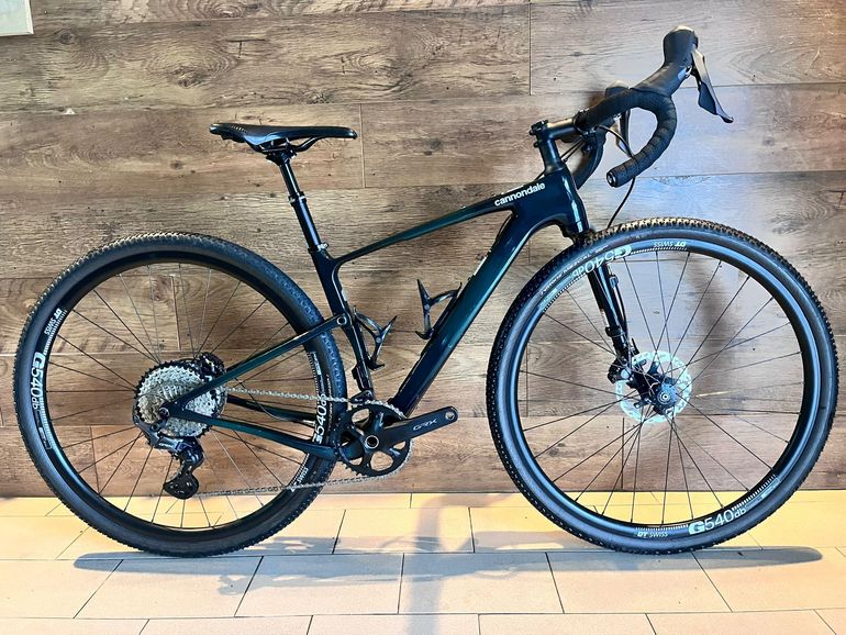 Gebrauchtes Cannondale Topstone Carbon 2 Lefty 2025 2025 Road & Gravel, Grün — Bild 1 von 5