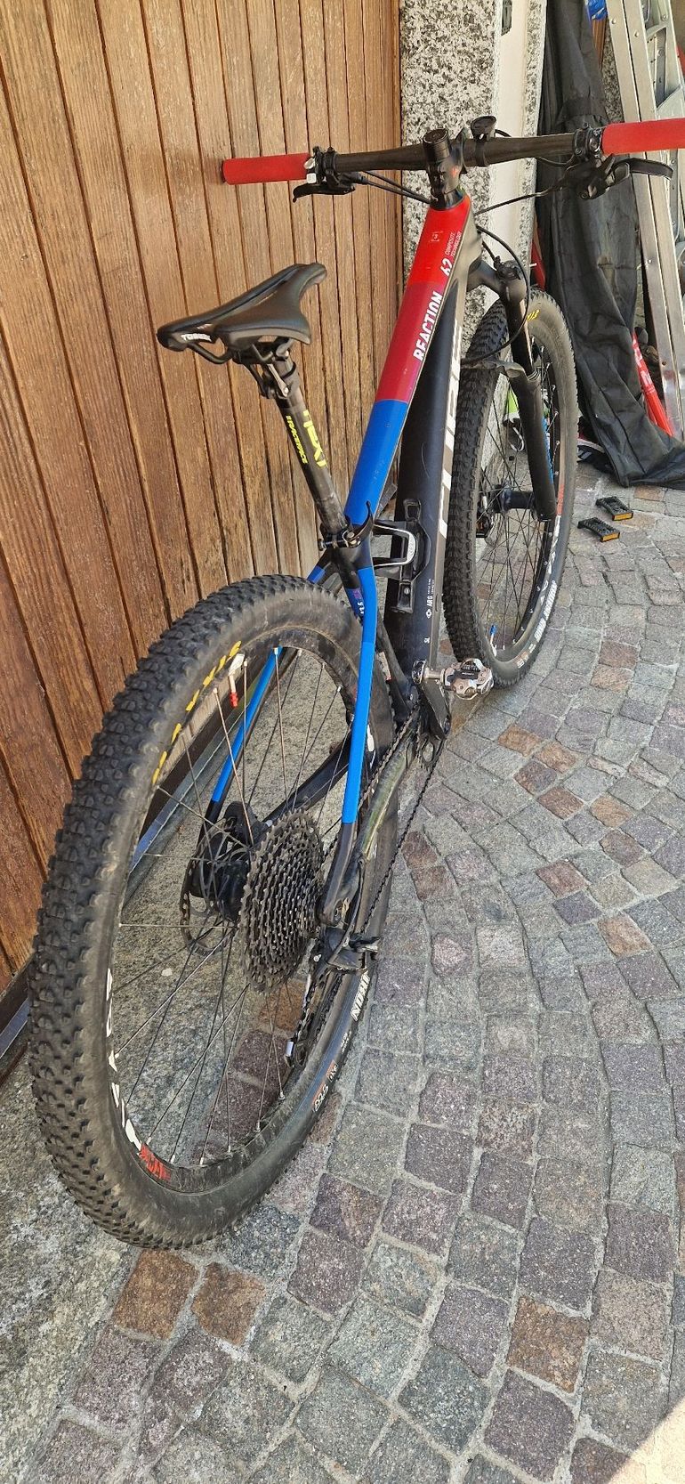 Brugt CUBE Reaction SRAM GX Eagle 2020 Mountainbike — billede 5 af 5