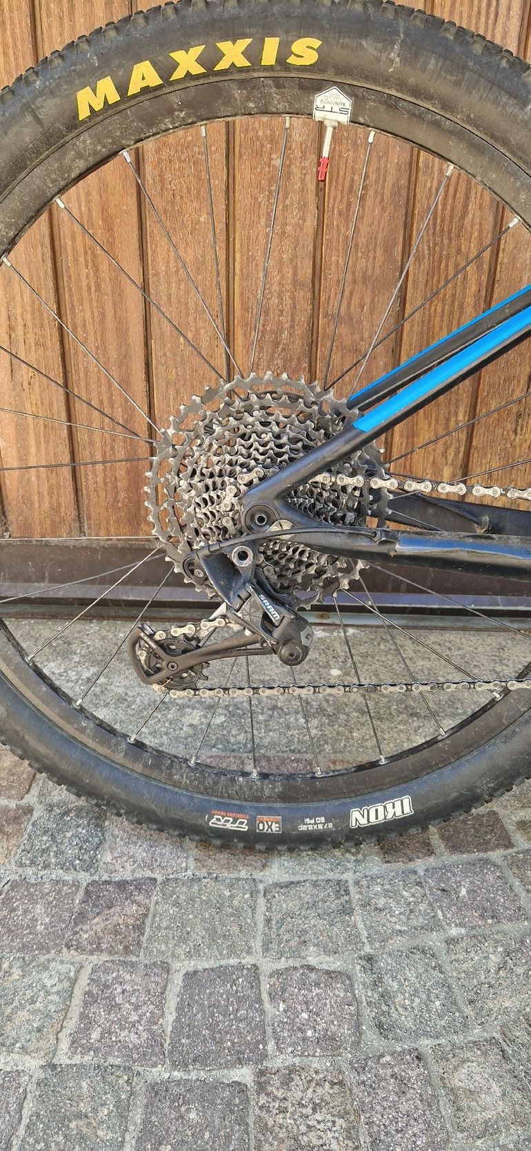 Brugt CUBE Reaction SRAM GX Eagle 2020 Mountainbike — billede 4 af 5