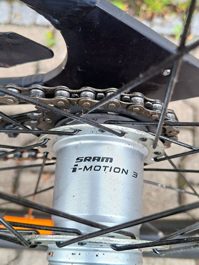 Gebrauchtes Electra Custom Other SRAM 2013 Urban, Blau — Bild 7 von 14