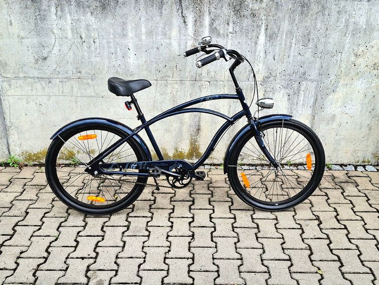 Gebrauchtes Electra Custom Other SRAM 2013 Urban, Blau — Bild 1 von 14