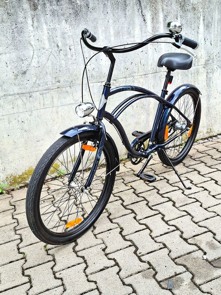 Gebrauchtes Electra Custom Other SRAM 2013 Urban, Blau — Bild 12 von 14