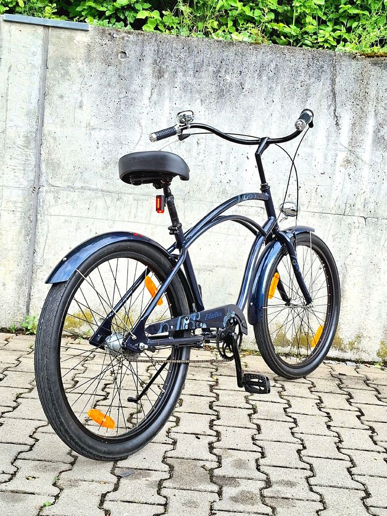 Gebrauchtes Electra Custom Other SRAM 2013 Urban, Blau — Bild 3 von 14