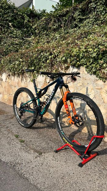 Brugt Wilier URTA MAX SLR 2024 2024 MTB