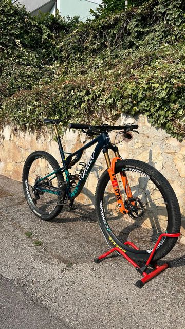 Gebrauchtes Wilier URTA MAX SLR 2024 2024 Mountainbike, Blau — Bild 1 von 6
