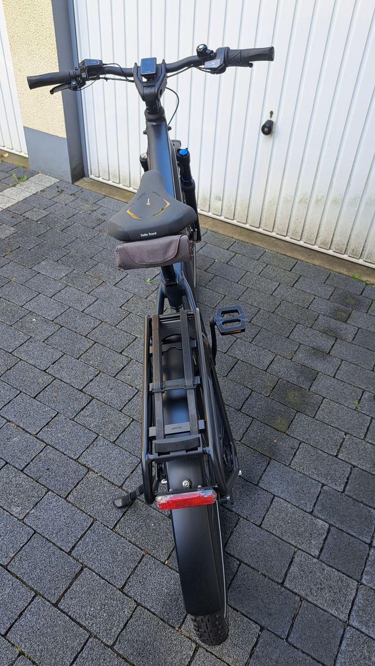 Gebrauchtes Riese & Müller Charger4 GT vario 2023 2023 Urban, Schwarz — Bild 4 von 17