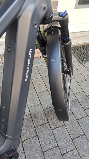 Gebrauchtes Riese & Müller Charger4 GT vario 2023 2023 Urban, Schwarz — Bild 6 von 17