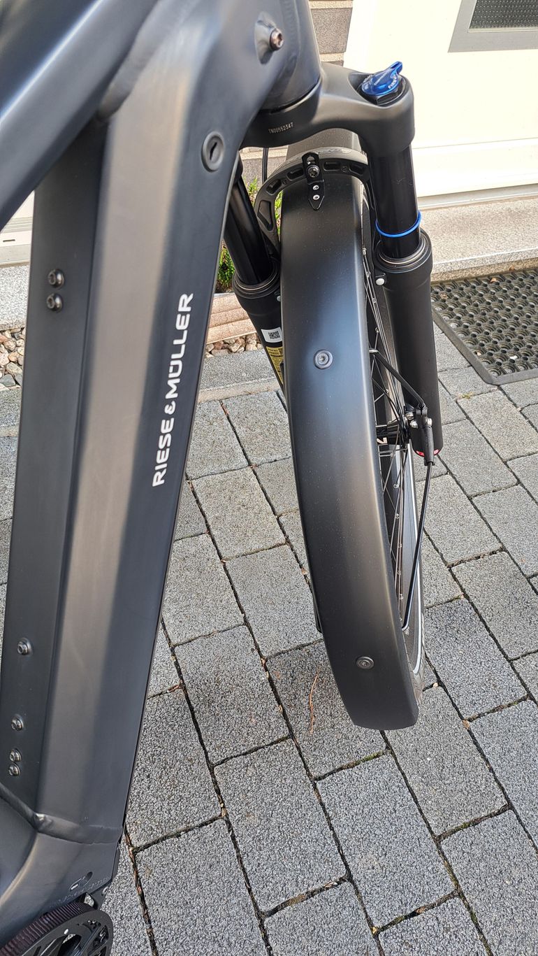 Gebrauchtes Riese & Müller Charger4 GT vario 2023 2023 Urban, Schwarz — Bild 6 von 17