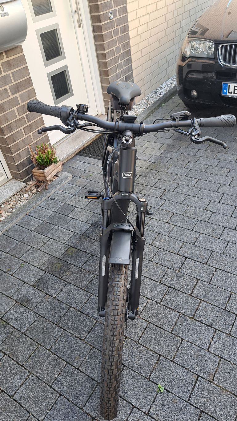 Gebrauchtes Riese & Müller Charger4 GT vario 2023 2023 Urban, Schwarz — Bild 3 von 17