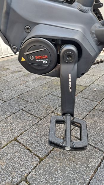 Gebrauchtes Riese & Müller Charger4 GT vario 2023 2023 Urban, Schwarz — Bild 9 von 17