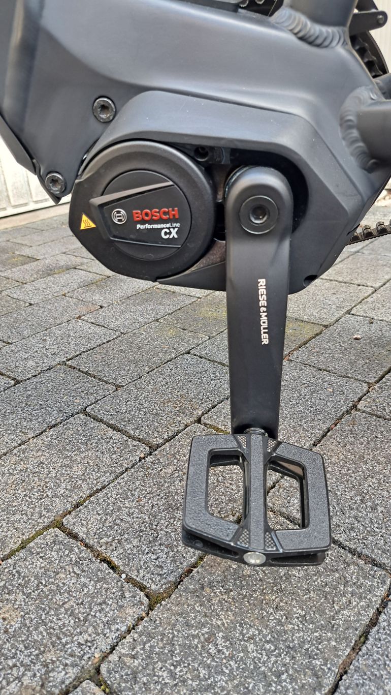 Gebrauchtes Riese & Müller Charger4 GT vario 2023 2023 Urban, Schwarz — Bild 9 von 17