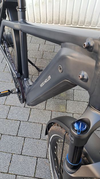 Gebrauchtes Riese & Müller Charger4 GT vario 2023 2023 Urban, Schwarz — Bild 5 von 17