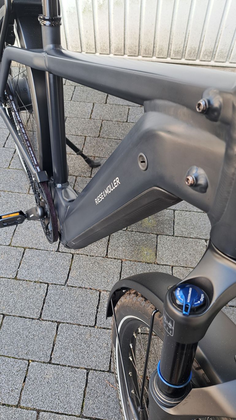 Gebrauchtes Riese & Müller Charger4 GT vario 2023 2023 Urban, Schwarz — Bild 5 von 17