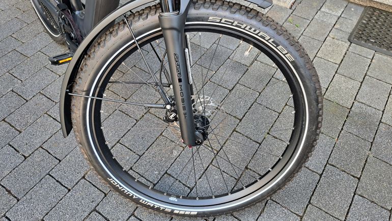 Gebrauchtes Riese & Müller Charger4 GT vario 2023 2023 Urban, Schwarz — Bild 10 von 17