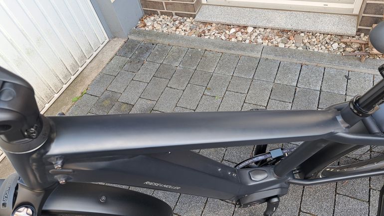 Gebrauchtes Riese & Müller Charger4 GT vario 2023 2023 Urban, Schwarz — Bild 7 von 17