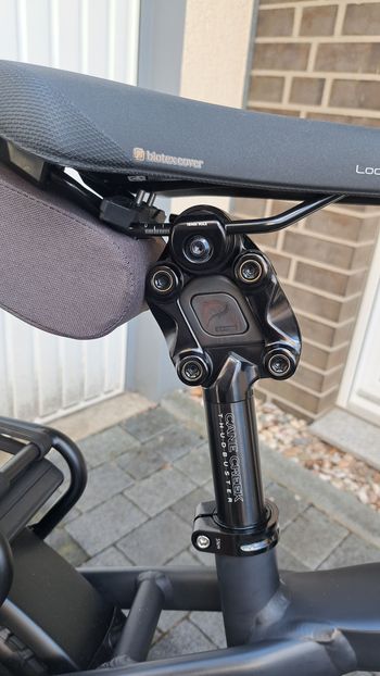 Gebrauchtes Riese & Müller Charger4 GT vario 2023 2023 Urban, Schwarz — Bild 11 von 17