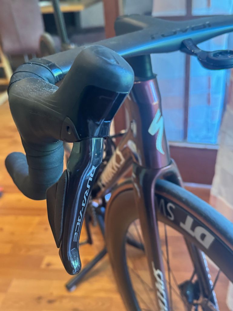Used Specialized S-Works Tarmac SL8 - Shimano Dura-Ace Di2 2025 Frameset 2025 Road & Gravel, Red — image 4 of 4