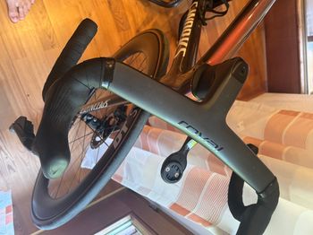 Used Specialized S-Works Tarmac SL8 - Shimano Dura-Ace Di2 2025 Frameset 2025 Road & Gravel, Red — image 2 of 4