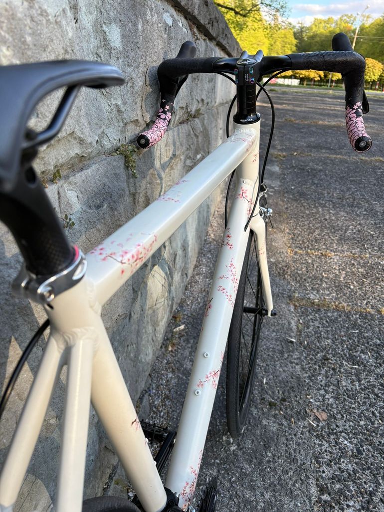 Used Custom Sakura 1.0 2019 Road & Gravel, White — image 4 of 8