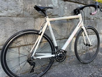 Used Custom Sakura 1.0 2019 Road & Gravel, White — image 2 of 8