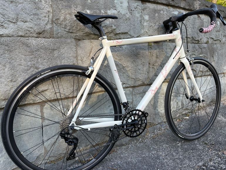 Used Custom Sakura 1.0 2019 Road & Gravel, White — image 2 of 8
