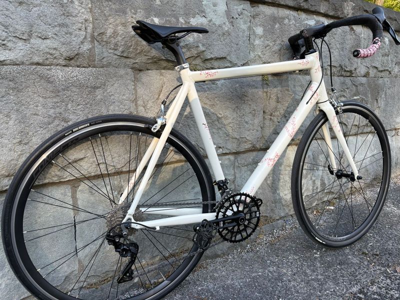 Použité Custom Sakura 1.0 2019 Road & Gravel — obrázek 2 z 8