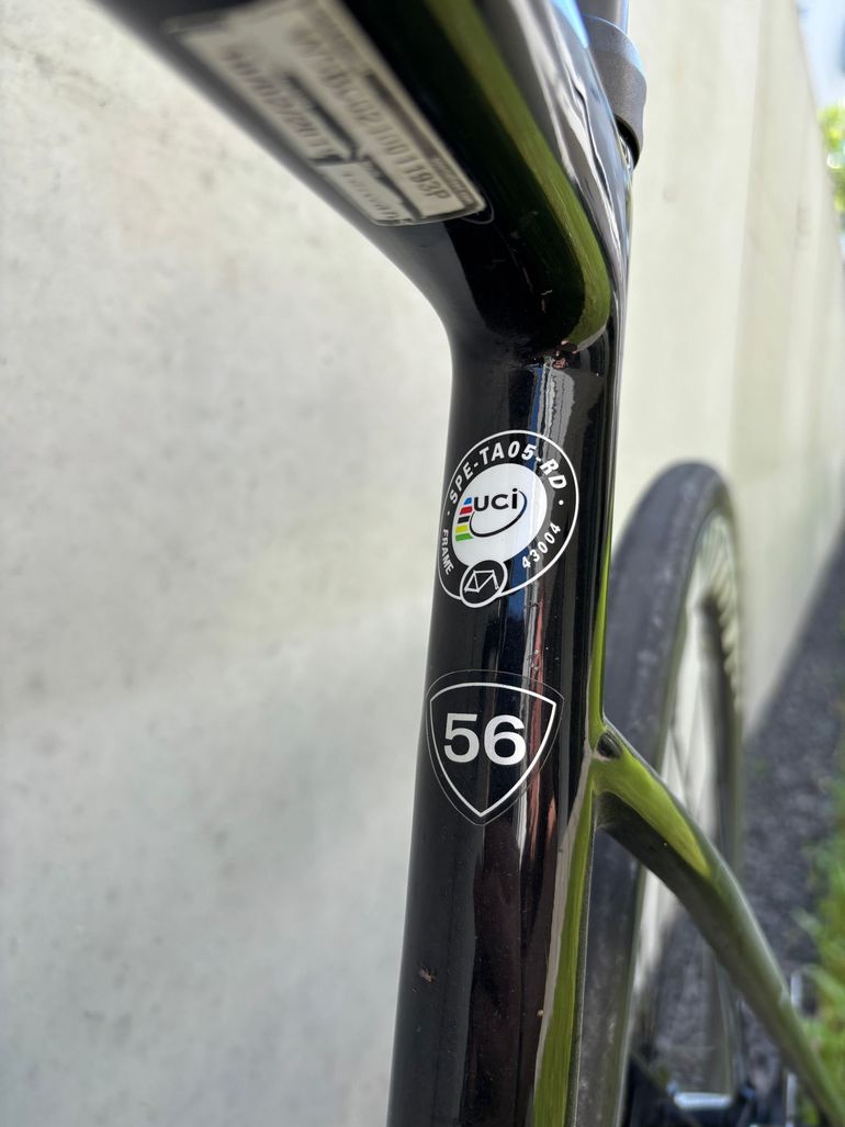 Käytetty Specialized Tarmac SL6 Sport 2021 2021 Road & Gravel — kuva 8 / 9