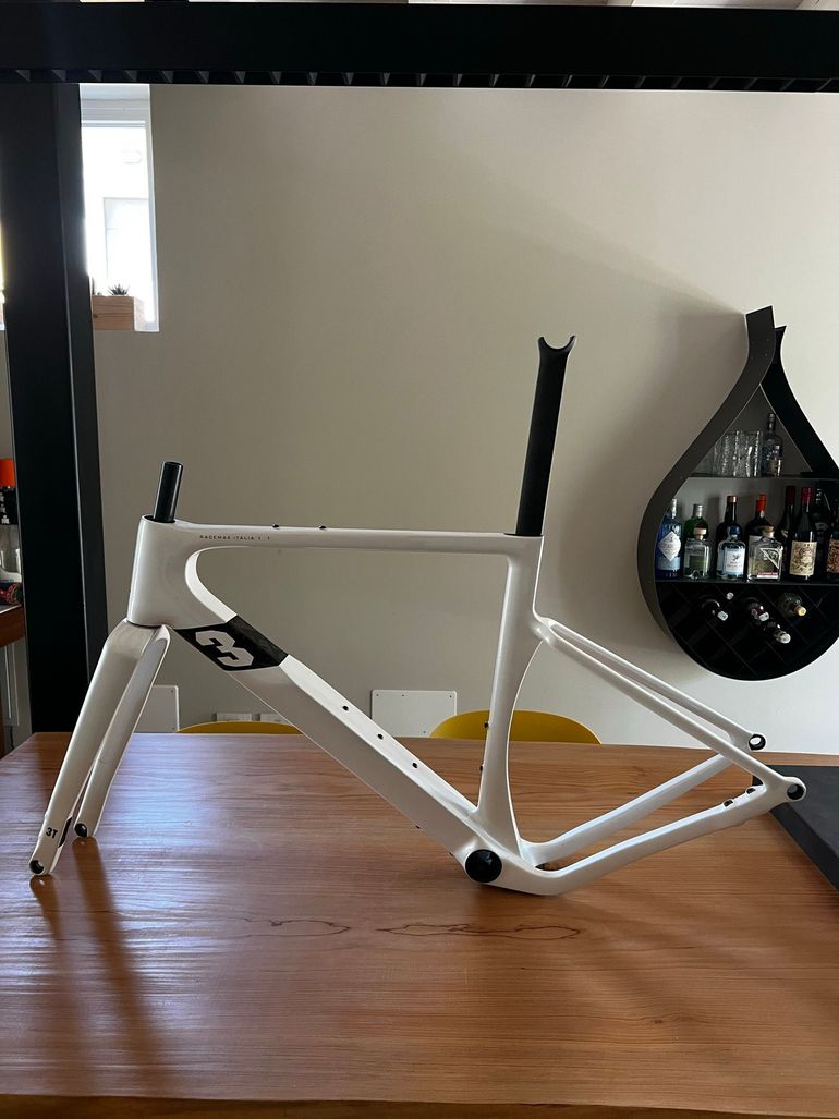 Używany 3T Exploro Frameset 2025 Road & Gravel — zdjęcie 1 z 3