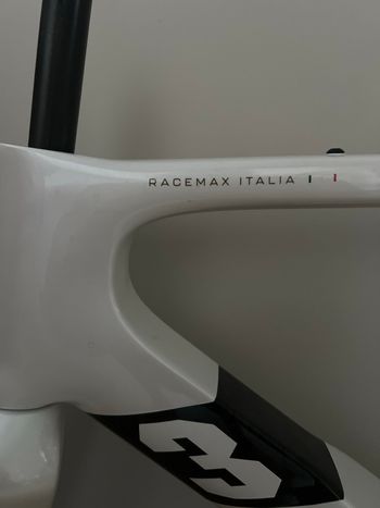 Używany 3T Exploro Frameset 2025 Road & Gravel — zdjęcie 3 z 3