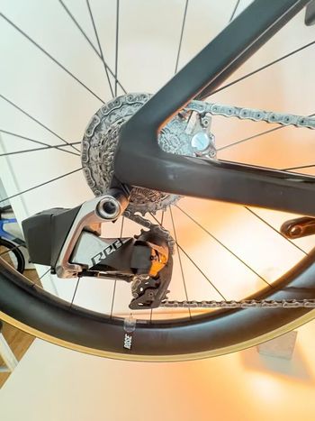 Gebrauchtes Rose X-LITE 06 SRAM RED 2025 Road & Gravel, Schwarz — Bild 7 von 12