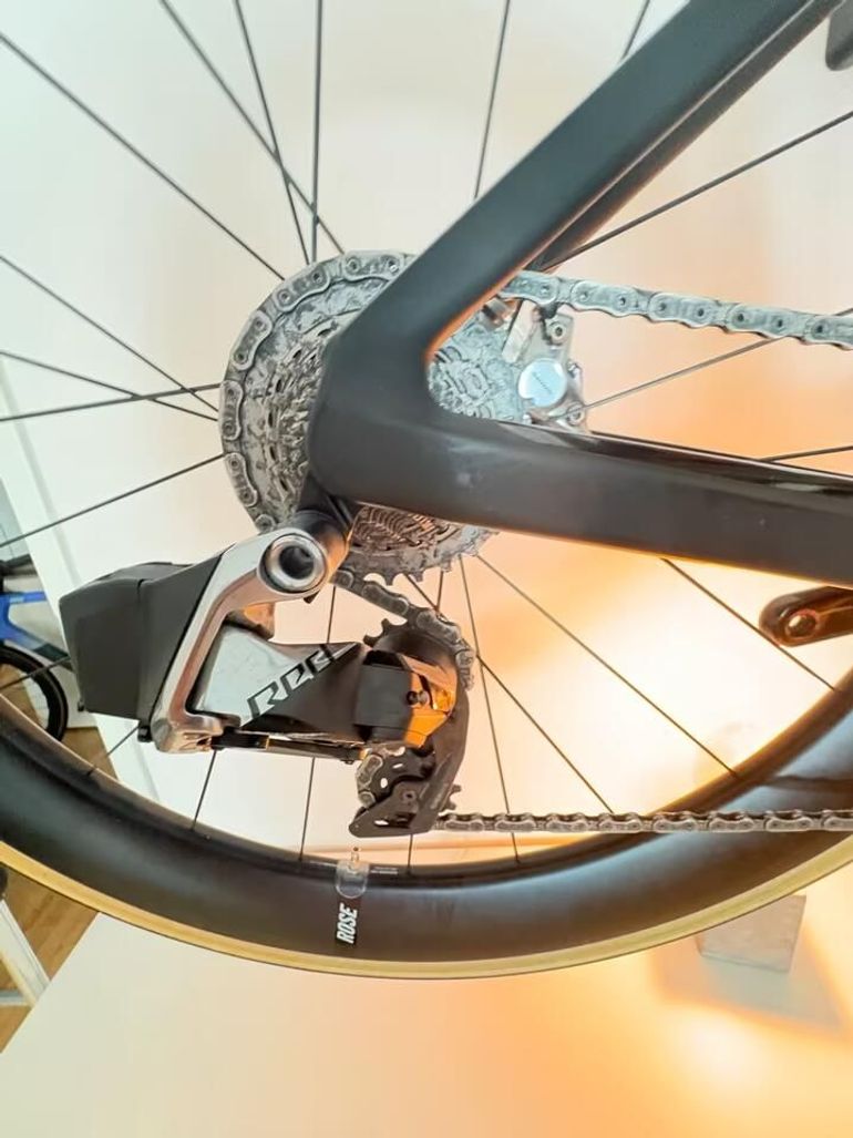 Gebrauchtes Rose X-LITE 06 SRAM RED 2025 Road & Gravel, Schwarz — Bild 7 von 12