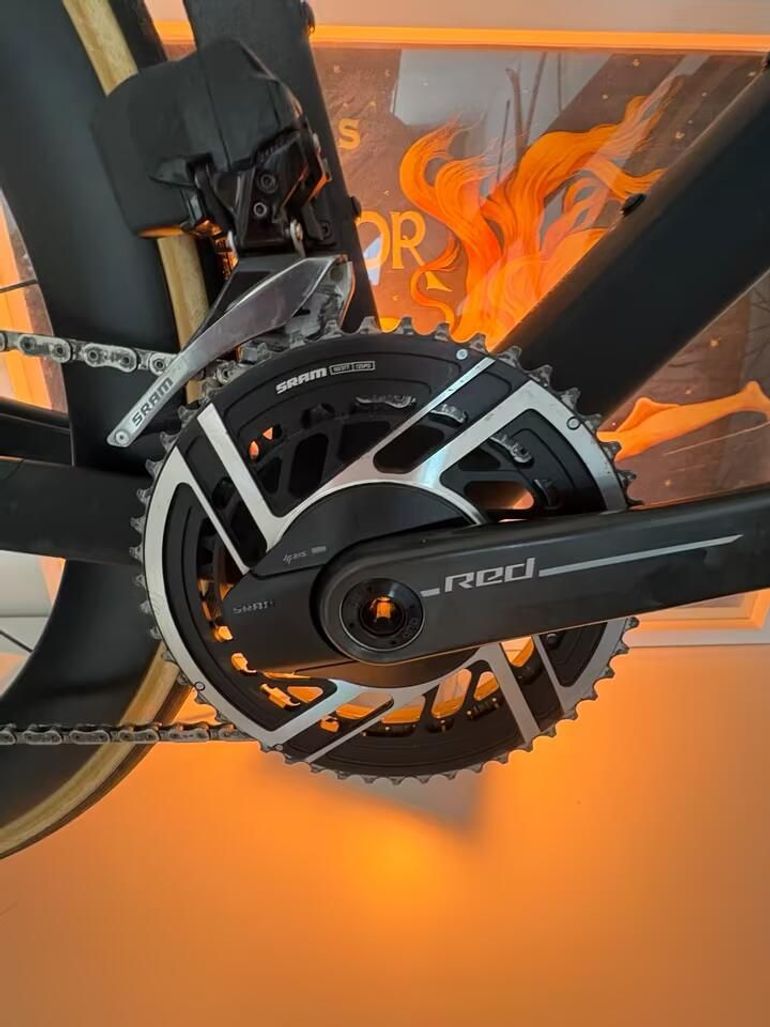 Gebrauchtes Rose X-LITE 06 SRAM RED 2025 Road & Gravel, Schwarz — Bild 11 von 12